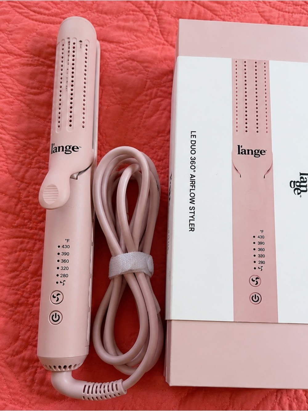 L’ange Le Duo 360° Airflow Styler – Like New Only Used One Time